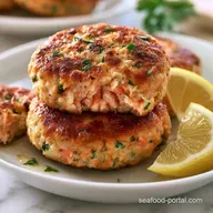 Crispy Salmon Patties in 20 Minutes
