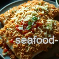 Easy 20-Minute Crispy Salsa Baked Fish with Mozzarella