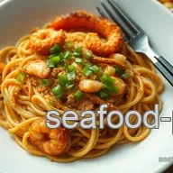 How to Make Amazing Fried Seafood Noodles with Crispy Texture