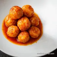 Crispy Shrimp Balls with Sweet Chili So Good
