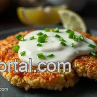 Easy & Crispy Shrimp Cakes Recipe with Zesty Lime Aioli