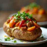 The Best CrispySkin Loaded Baked Potato Recipe