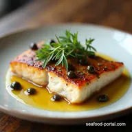 Crispy Skin Rainbow Trout with Brown Butter Sauce Easy Fish Dinner