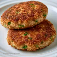 Crispy Tuna Patties in 25 Minutes