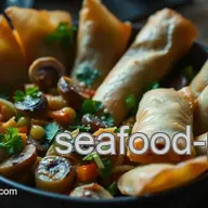Crispy Vegetable Egg Rolls: A Flavorful Homemade Treat