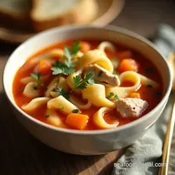 Easy Crockpot Chicken Noodle Soup Comfort Food Sorted