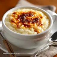Creamy Rice Pudding with a Custard Twist: The Ultimate Silky Recipe