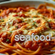 Easy & Cheesy Baked Spaghetti with Cream Cheese: A Family Favorite