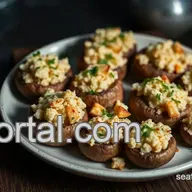 Crab Stuffed Mushrooms: A Deliciously Easy Appetizer!