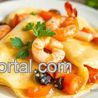Easy and Delicious Seafood Crepes: My Grandmother's Recipe Secrets