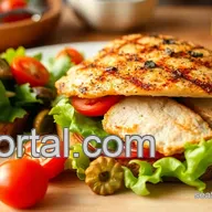 How to Make Grilled Chicken BLT Salad Quick & Delicious: A Family Favorite!