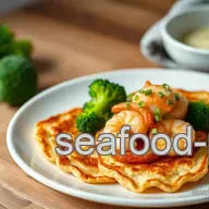 Ultimate Crispy Fried Prawn Pancakes with Broccoli Delight: A Family Favorite!