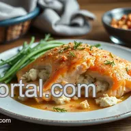 How to Bake Crab Stuffed Salmon with Creamy Filling: An Amazing Delight!