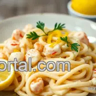 How I Make Creamy Crab Pasta with Lemon Zest: A Delicious Family Favorite