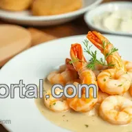 How to Make Sauteed Prawns in Creamy Garlic Sauce: A Delicious Indulgence