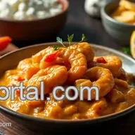 My Grandmother's Easy Saut&eacute;ed Prawn Curry with Creamy Coconut Bliss