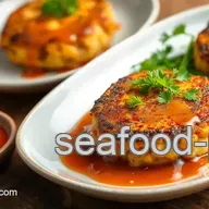 Delicious Pan-Fried Salmon Cakes with Tangy Sauce: The Ultimate Comfort Food!