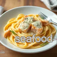How to Make Creamy Salmon Pasta Delight: 5 Easy Steps to Yum!