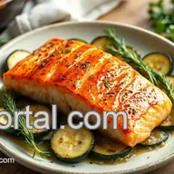How to Bake Salmon with Zucchini for a Healthy Meal: My Family's Favorite!