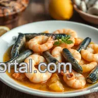 Easy Zesty Saut&eacute;ed Sardines & Prawns in Lemon Sauce: A Family Favorite