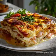 Delicious Seafood Lasagna Youll Love: Best Creamy Recipe