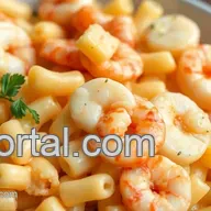 Delicious Seafood Mac n Cheese Delight