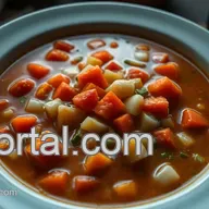 My Grandmother's Seven Seas Soup Recipe: A Hearty Coastal Delight