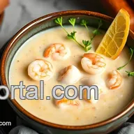 Ultimate Quick Shrimp Chowder with Creamy Flavor: 10-Minute Comfort