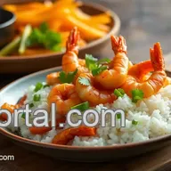 How to Make Amazing Stir-Fried Shrimp with Rice in 25 Minutes
