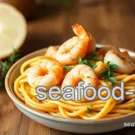 My Easy Yet Delicious Saut&eacute;ed Shrimp Scampi Pasta - Quick & Easy Delight