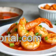 How to Make Easy Shrimp with Sweet & Spicy Sauce: A Flavorful 25-Minute Delight!