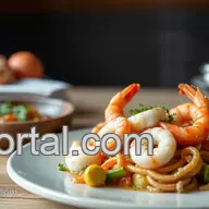 How to Create the Ultimate Quick Squid and Prawn Medley Delight