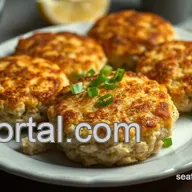 Deliciously Baked Crab Cakes Recipe: My Family's Favorite Herb-Glazed Delight
