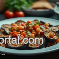 Deliciously Baked Eggplant: A Taste of the Mediterranean