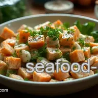 Dill-iciously Simple Salmon Salad Recipe | A Fresh Take!