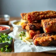 Crispy Fried Ribs: Pub-Style Perfection at Home!
