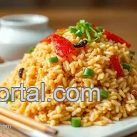 Dragon Ball Z Fried Rice: Easy Japanese Fried Rice!