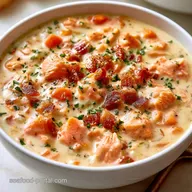 Salmon Chowder: Dutch Oven Method
