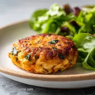Easy Air Fryer Salmon Patty in 20 Minutes | Quick & Healthy