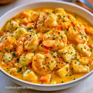 Easy Alkaline Seafood Curry in 20 Minutes