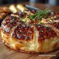 Foolproof Baked Brie in Puff Pastry with Fig Rosemary