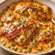 Easy Baked Fish Coconut Sauce in 25 Min