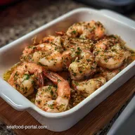 Easy Baked Shrimp with Garlic Butter: 10-Minute Dinner