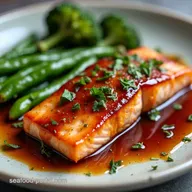 Easy Baked Teriyaki Salmon Glossy Tender Dinner in 25 Mins