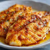 Easy Baked Tilapia Fillet in 20 Minutes