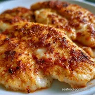 Easy Baked Tilapia Recipe in 17 Minutes