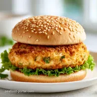 Easy Baked Tuna Burgers in 25 Minutes