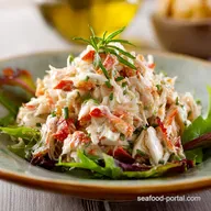 Crab Meat Salad: The Easiest 15-Minute Recipe for Fresh Dungeness Crab