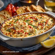 Hot Crab Dip: The Ultimate Cheesy, Baked Party Starter Recipe