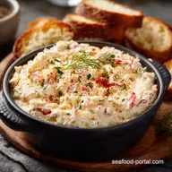 Imitation Crab Dip Recipe: The Easiest, Creamiest Cold Dip Ever